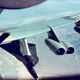 D-21B mounted to the wing of a BUFF